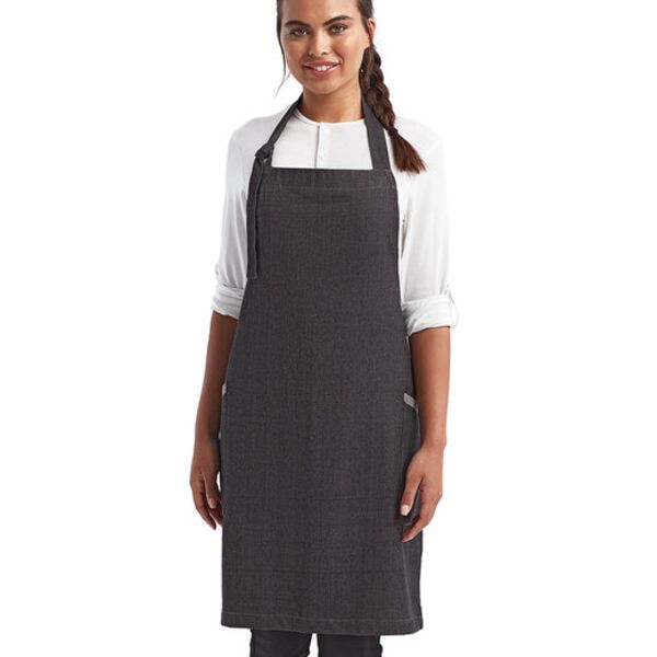 Unisex ‘Regenerate’ Recycled Bib Apron Thumbnail