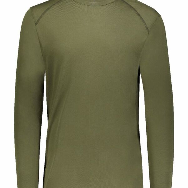 Super Soft-Spun Poly Long Sleeve T-Shirt Thumbnail