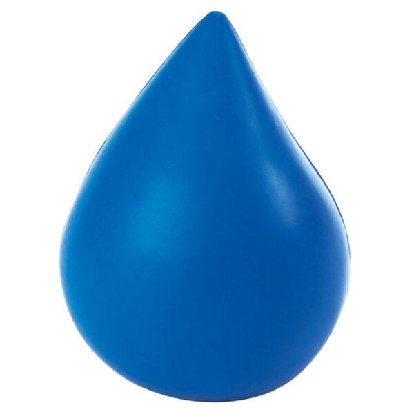 Water Drop Shape Stress Ball Thumbnail