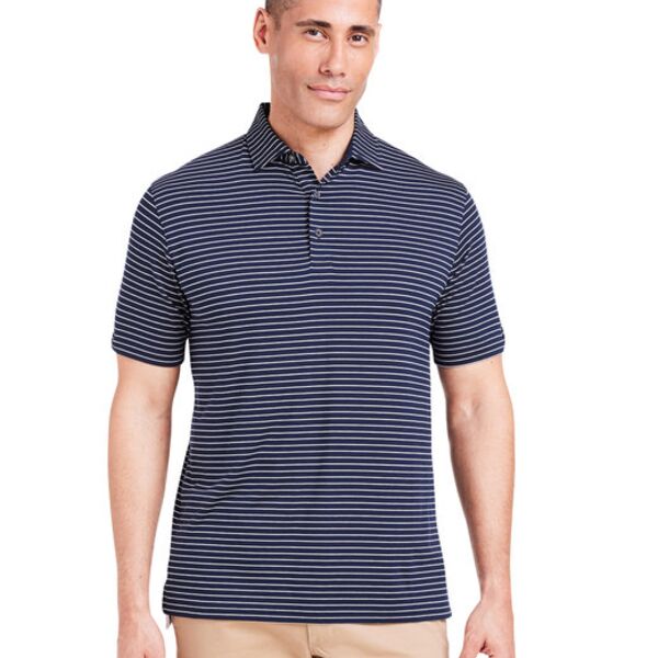 Men’s Cloud Lightweight Polo Brookline Stripe Thumbnail