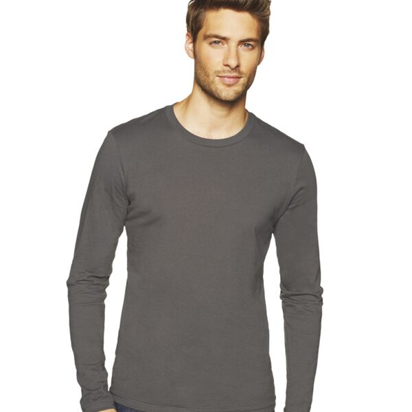 Next Level Men's Long-Sleeve Unisex Cotton Crew Thumbnail