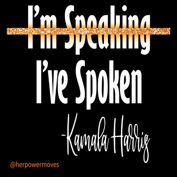 I've Spoken (white) Thumbnail