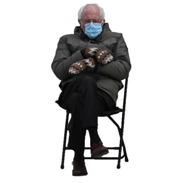 bernie meme art Thumbnail